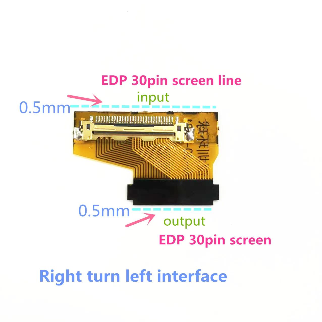 LED ũ EDP HQ S40, 30 edp, 0.4mm, 0.5mm, 30 -40 , 40 -30   ̺, ȸ ȸ ̽, 1/2 
